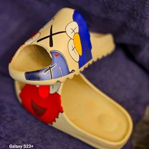 Elmo and Cookie monster slides